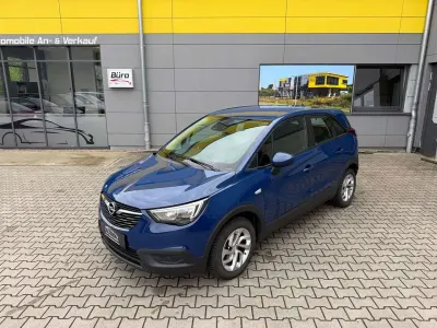 Gebraucht Opel Crossland X 110 PS (80 kW) 2019 Indigoblau/aegean blue SUV