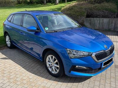 Usata Skoda Scala Ambition 150 CV (110 kW) 2024 Blu Utilitaria