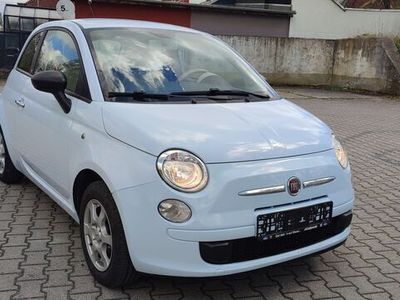 gebraucht Fiat 500 1.2 Benzin City Babyblau TÜV 07/2024