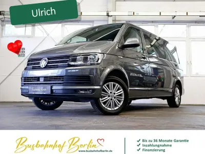Gebraucht VW Multivan Comfortline 150 PS (110 kW) 2019 Indiumgrau Van / Kleinbus