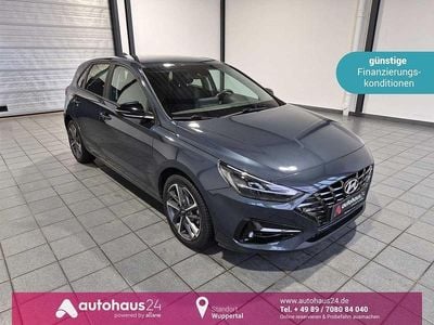 Grau Gebraucht 2022 Hyundai i30 Limousine | 16.990 € (Fairer Preis)
