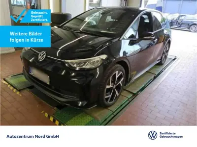 Gebraucht VW ID.3 Pro 150 kW (204 PS) 2024 Schwarz Kleinwagen