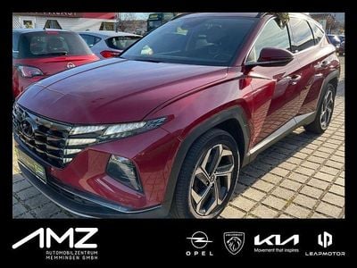 Gebraucht Hyundai Tucson Prime 265 PS (194 kW) 2021 Sunset red / mic SUV