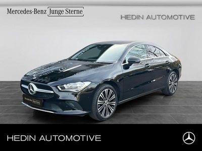Usata Mercedes CLA250e Progressive 118 CV (86 kW) 2022 Nero Berlina