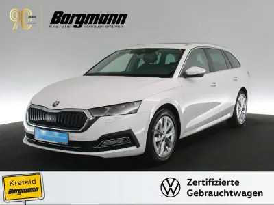 Gebraucht Skoda Octavia Style 150 PS (110 kW) 2024 Weiss / candy weiss Kombi