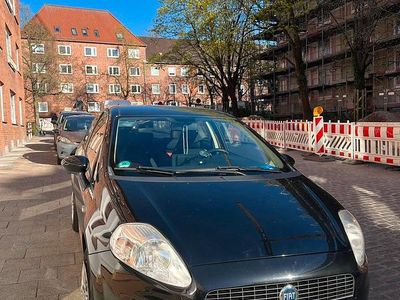 Usata Fiat Punto 77 CV (56 kW) 2006 Nero Utilitaria