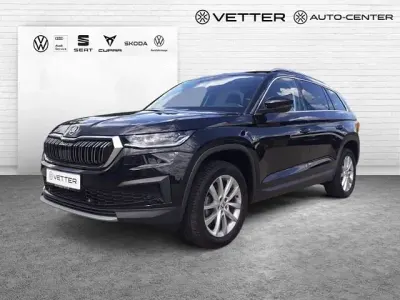 Gebraucht Skoda Kodiaq Style 150 PS (110 kW) 2023 Schwarz SUV
