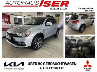 gebraucht Mitsubishi ASX 2.2 4WD Diamant Edition+ |Xenon |DAB |Kamera