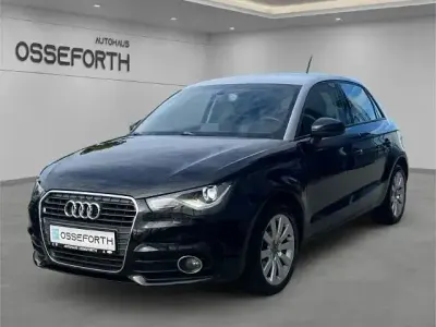 Gebraucht Audi A1 Sportback Ambition 90 PS (66 kW) 2013 Schwarz Kleinwagen