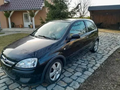 Gebraucht Opel Corsa 75 PS (55 kW) 2004 Schwarz Kleinwagen