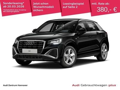 Gebraucht Audi Q2 S-Line 150 PS (110 kW) 2025 Mythosschwarz metallic SUV