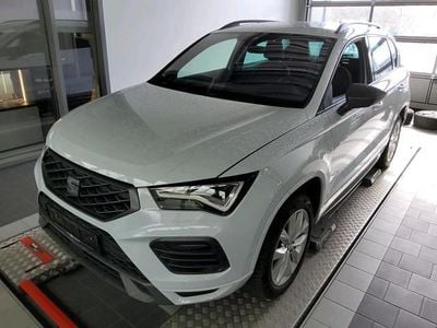 Gebraucht Seat Ateca FR 150 PS (110 kW) 2022 Weiß SUV