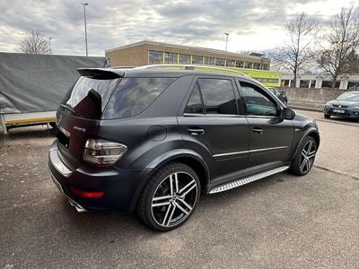 Mercedes ML63 AMG
