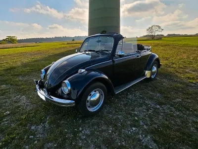 Używany VW Käfer 34 KM (25 kW) 1970 Niebieski Kabriolet