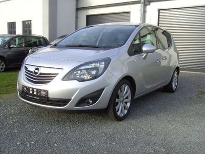 gebraucht Opel Meriva Innovation/Klima/PDC/SHZ/Alu/Allwetter/AHK