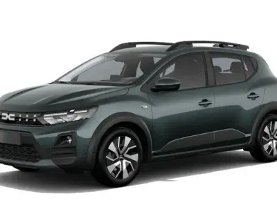 Neu Dacia Sandero Expression 110 PS (80 kW) 2026 Grün metallic