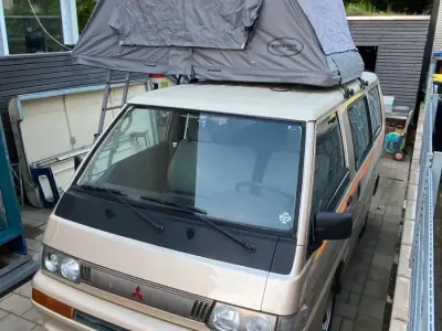 Gebraucht Mitsubishi L300 1993 Gold Van / Kleinbus