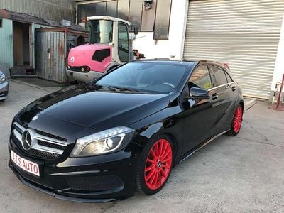 Gebraucht Mercedes A220 170 PS (125 kW) 2013 Schwarz Kleinwagen