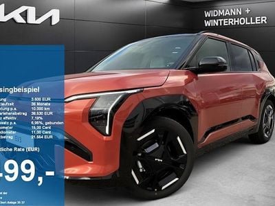 Gebraucht Kia EV3 GT-Line 150 kW (204 PS) 2025 Braun SUV