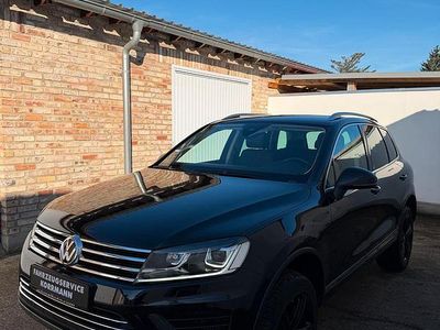 Gebraucht VW Touareg 262 PS (192 kW) 2018 Schwarz SUV