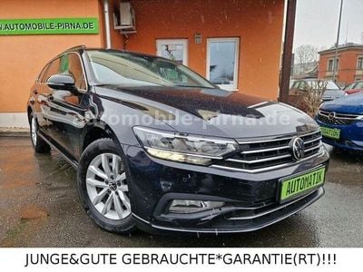 Gebraucht VW Passat Business 150 PS (110 kW) 2021 Schwarz Kombi