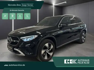 Gebraucht Mercedes GLC300 204 PS (150 kW) 2023 Schwarz SUV
