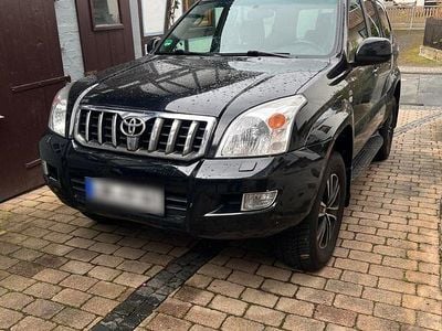 Gebraucht Toyota Land Cruiser 173 PS (127 kW) 2007 Schwarz SUV