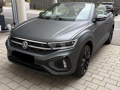 Brugt VW T-Roc Edition 150 HK (110 kW) 2023 Grå SUV