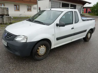 Gebraucht Dacia Pick up Ambiance 87 PS (63 kW) 2008 Gletscherweiss Pickup