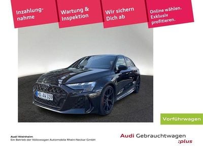 Gebraucht Audi RS3 Sport 400 PS (294 kW) 2025 Mythosschwarz metallic Limousine