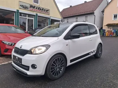 Gebraucht Skoda Citigo Monte Carlo 75 PS (55 kW) 2014 Weiß Kleinwagen
