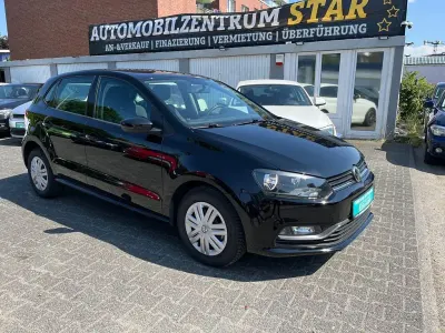 Gebraucht VW Polo Trendline 60 PS (44 kW) 2017 Schwarz Limousine