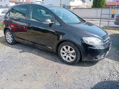 Gebraucht VW Golf Plus Cross 140 PS (102 kW) 2007 Schwarz Limousine