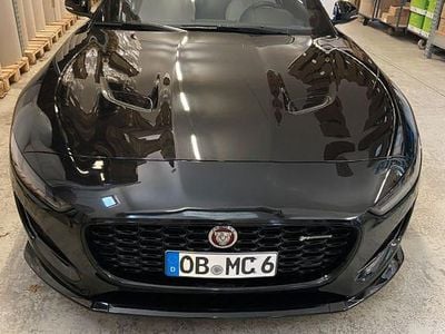 Schwarz Gebraucht 2021 Jaguar F-Type R-Dynamic | 42.999 € (Fairer Preis)