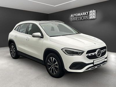 Gebraucht Mercedes GLA250 218 PS (160 kW) 2022 Weiß SUV