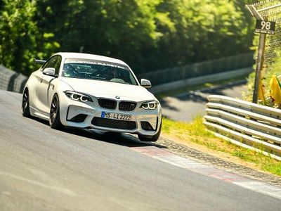 Usata BMW M2 Sport Line 370 CV (272 kW) 2017 Bianco Coupé