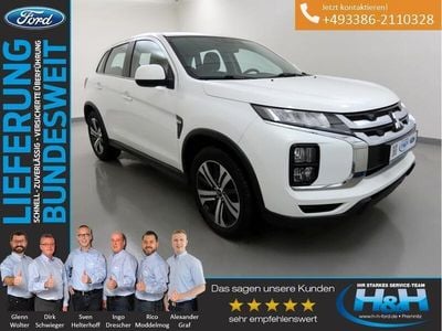 Gebraucht Mitsubishi ASX Basis 150 PS (110 kW) 2020 Weiß SUV