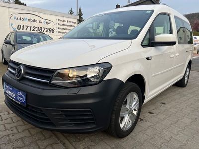 gebraucht VW Caddy Maxi PKW XTRA BMT*1. Hand *7. Sitzer *Navi