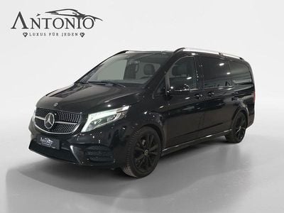 Gebraucht Mercedes V300 AMG line 239 PS (175 kW) 2020 Schwarz Van / Kleinbus