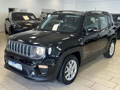 Begagnad Jeep Renegade Longitude 131 HK (96 kW) 2023 Svart SUV