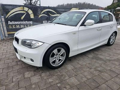 Weiß Gebraucht 2010 BMW 116 M Sport Kleinwagen | 5.900 € (Guter Preis)