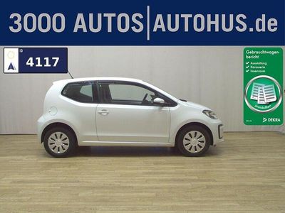 Weiss Gebraucht 2020 VW up! move up! Kleinwagen | 6.180 € (Guter Preis)