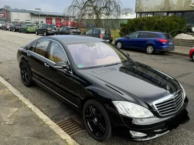 Gebraucht Mercedes S500 387 PS (284 kW) 2008 Schwarz Limousine