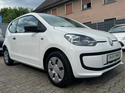 Gebraucht VW up! take up! 60 PS (44 kW) 2012 Weiß Kleinwagen