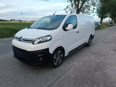 Gebraucht Citroën Jumpy 150 PS (110 kW) 2017 Weiß Van / Kleinbus