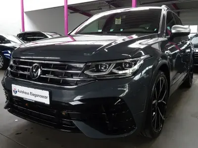 Gebraucht VW Tiguan R 320 PS (235 kW) 2022 Grau SUV