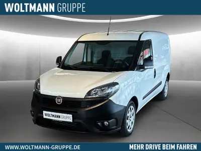 Gebraucht Fiat Doblò 105 PS (77 kW) 2020 Weiß Van / Kleinbus