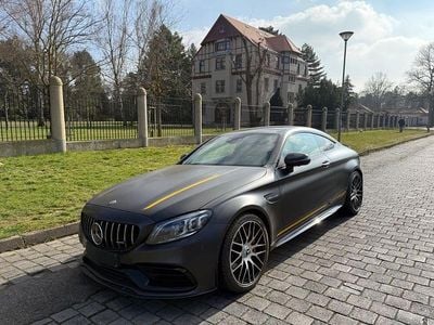 Designo graphitgrau magno Neu 2025 Mercedes C63S AMG AMG Coupé | 143.900 €
