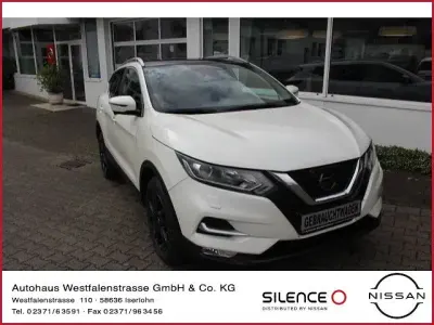 Gebraucht Nissan Qashqai 360º 163 PS (119 kW) 2017 Weiß SUV