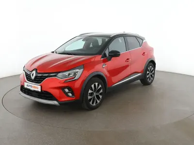 Gebraucht Renault Captur Techno 2023 Rot SUV